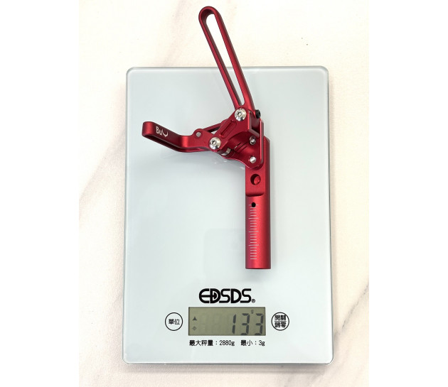 Bull Push to Lock Brakes