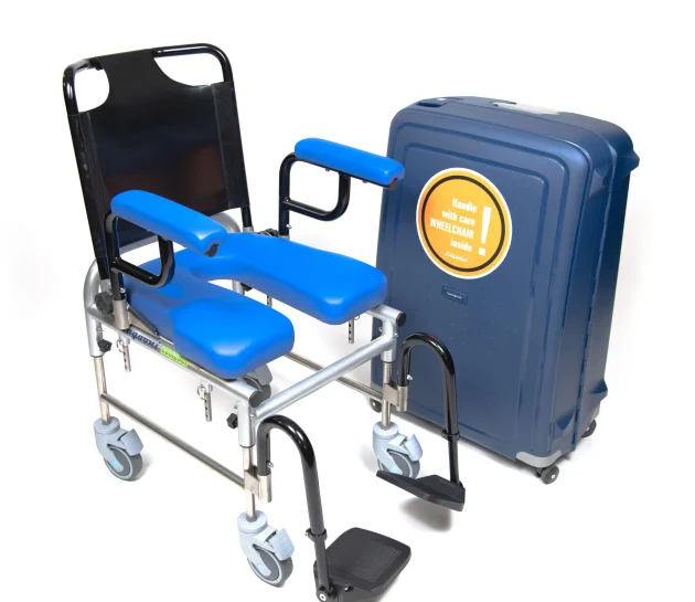 Lagooni Compact Attendant Propelled