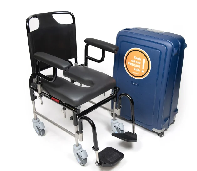 Lagooni Traveller Attendant Propelled