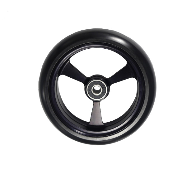 FROG LEGS  Aluminum Wide Softroll Caster - EACH