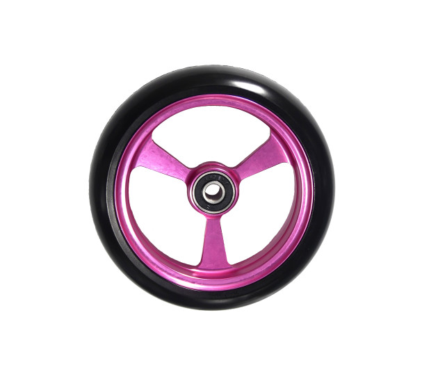 FROG LEGS  Aluminum Wide Softroll Caster - EACH