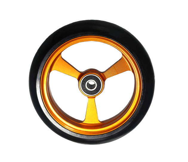 FROG LEGS  Aluminum Wide Softroll Caster - EACH