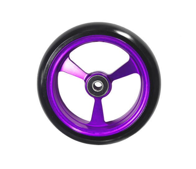 FROG LEGS  Aluminum Wide Softroll Caster - EACH