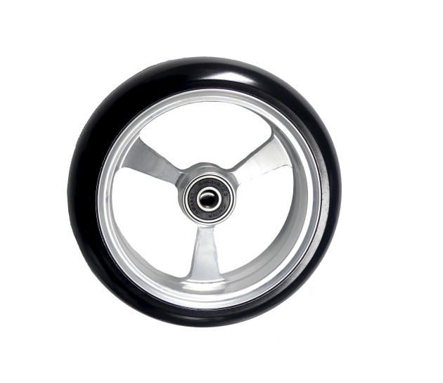 FROG LEGS  Aluminum Wide Softroll Caster - EACH