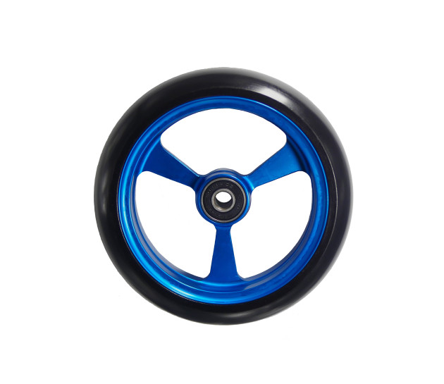 FROG LEGS  Aluminum Wide Softroll Caster - EACH