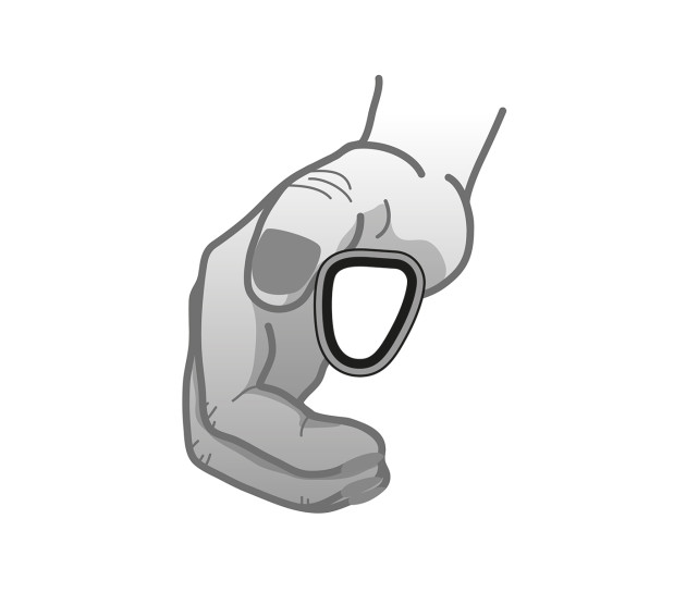 Carbo Life CURVE L TETRA-GRIP